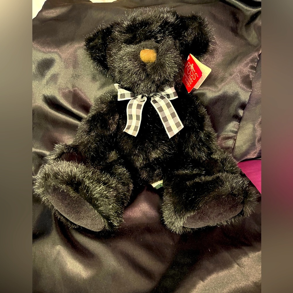 Russ Collector Bear, NWT